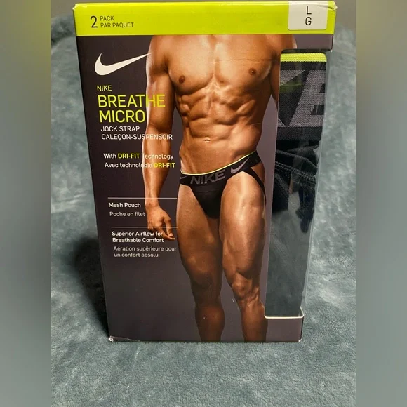 Nike Breathe Micro Jockstrap - Picture 7 of 13